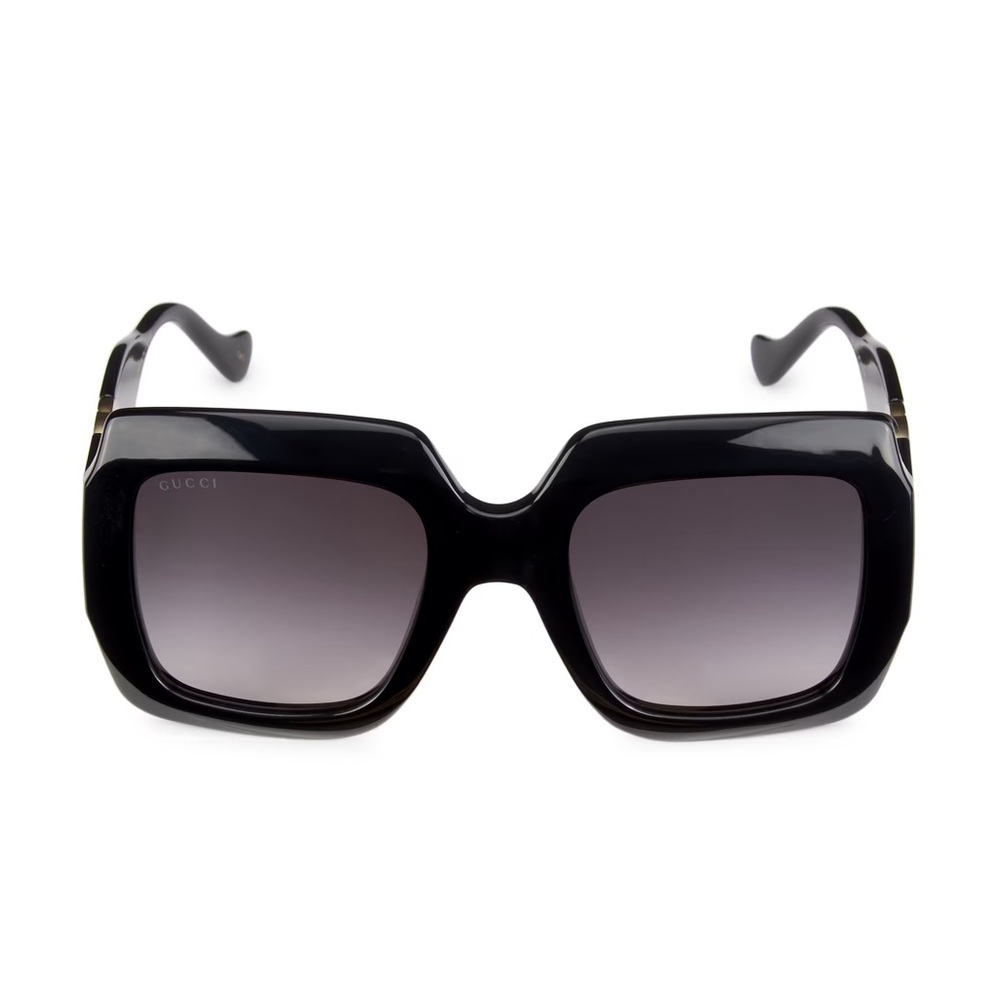 Gucci Oversized Black Sunglasses